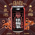 祛梅氣‧烏梅汁氣泡飲(12入/箱)_2