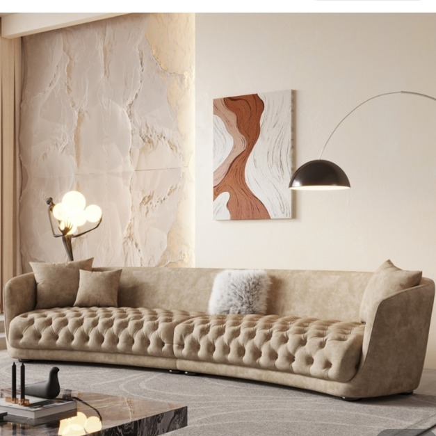  設計師全案傢俱配套義大利沙發 3107-1