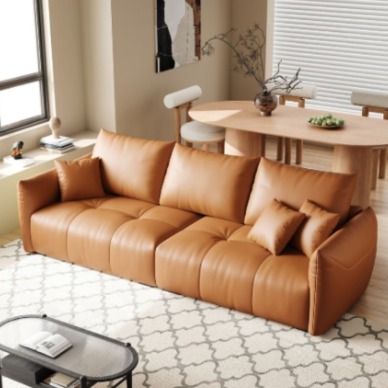 【尚意軒系列】意式家用直排沙發 極簡風格沙發