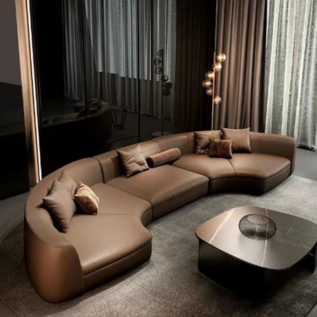 【NLOOK系列】極簡設計師款-Piaf弧形沙發