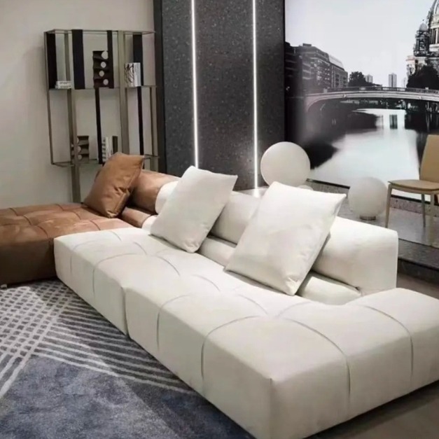 奶油風戶型北歐沙發