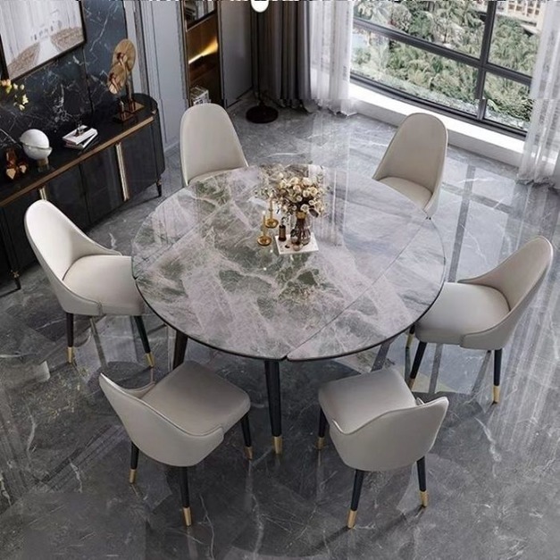 【哥斯圖系列】創意休閒皮藝軟包椅子咖啡廳輕奢家用餐廳餐椅