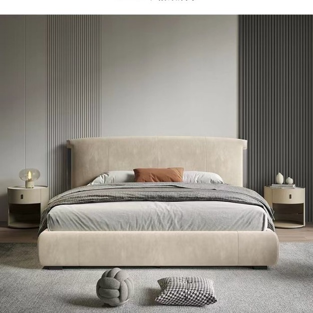 時尚極簡 CA2-1極簡色彩系列軟床磨砂絨布