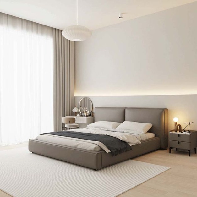 義大利米蘭 主打性價比軟床系列接觸面真皮