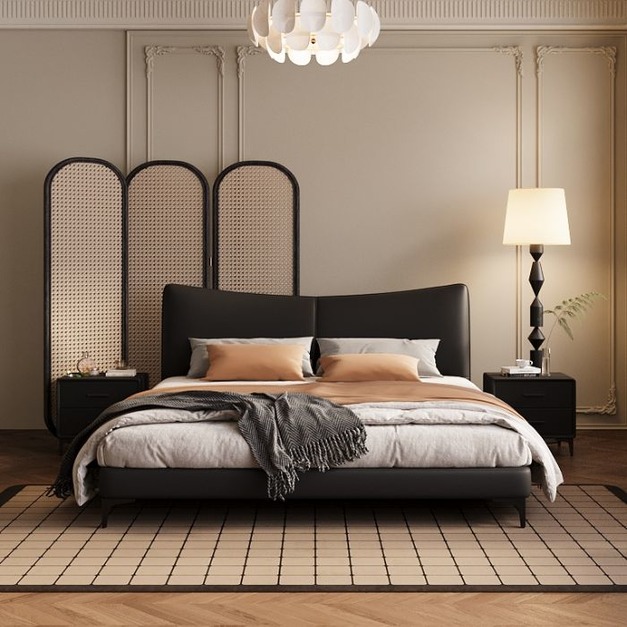 上簡系列 臥室傢俱 床