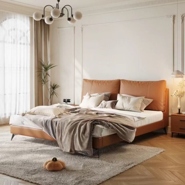 上簡系列 臥室傢俱 床