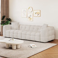 【摩登奢居系列】設計師款-棉花糖 極簡時尚 雪尼爾 棉麻 沙發