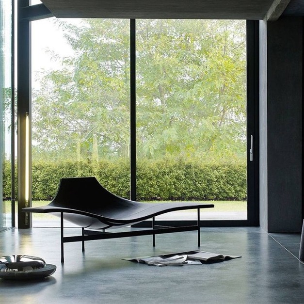 莫蘭迪時尚休閒椅設計師款馬鞍皮 Y01-138一號航站樓