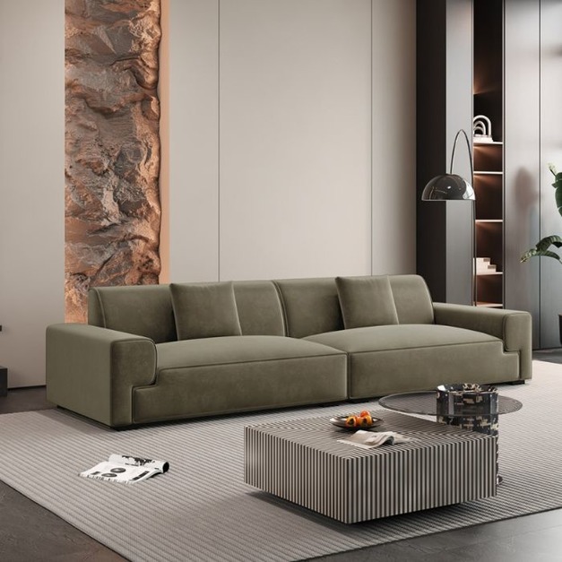 【摩登奢居系列】極簡風沙發 