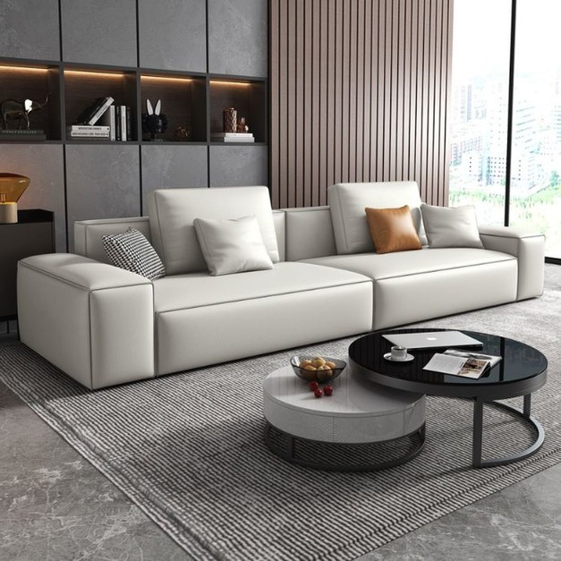 【哥斯圖系列】設計師款-Tofu豆腐塊 極簡風 豆腐塊沙發（科技布）