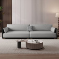 【哥斯圖系列】輕奢簡約 生態真皮沙發