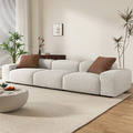 【哥斯圖系列】極簡風 棉麻布沙發 簡約組合沙發