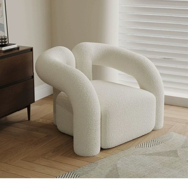 【海小特系列】單人小沙發極簡懶人沙發簡約客廳休閒椅