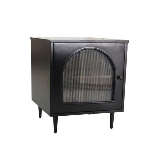 【減色系列】中古風系列 家用烤漆儲物櫃進口白蠟木床頭櫃