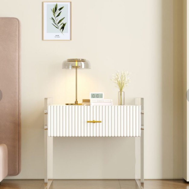 亞克力極簡 床頭櫃