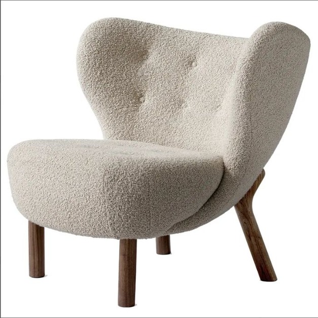 莫蘭迪時尚休閒椅設計師創意款 8066-136 蝴蝶椅