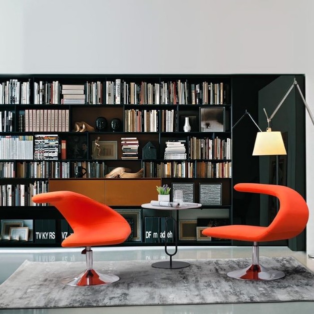 【NLOOK系列】極簡客廳絨布客廳洽談椅陽臺時尚休閒椅