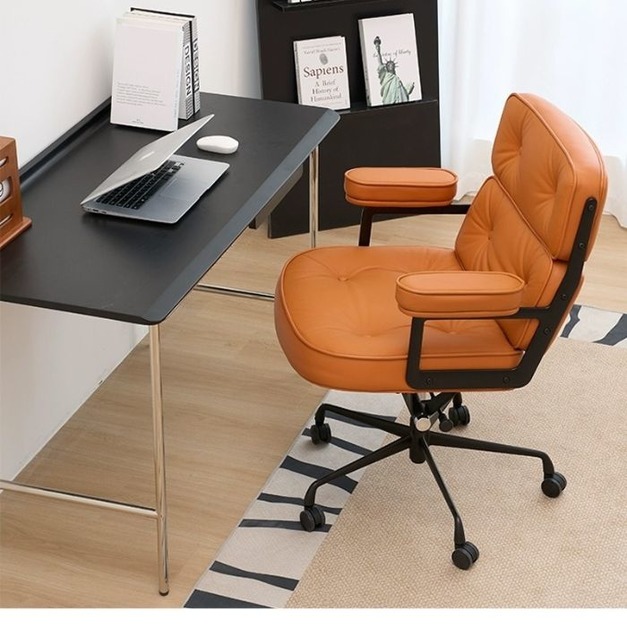 【海小特系列】設計師款-羅賓椅中班 極簡舒適家用書房書椅電腦椅辦公椅靠背轉椅休閒