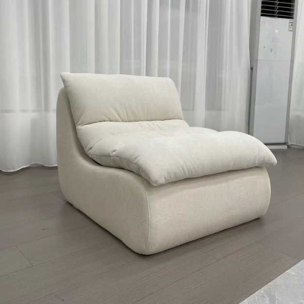 真空壓縮包裝現代家庭客廳 小體積耐壓高分子純海綿絨布 摺疊懶人沙發 CP-Y08