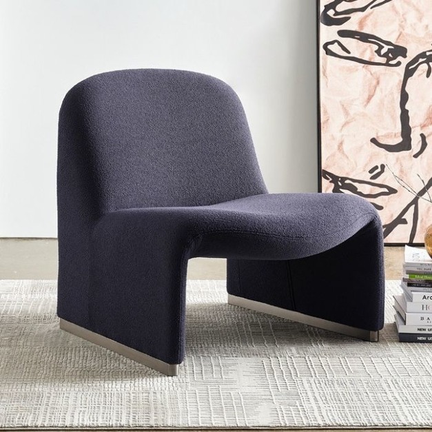 莫蘭迪時尚休閒椅設計師創意款