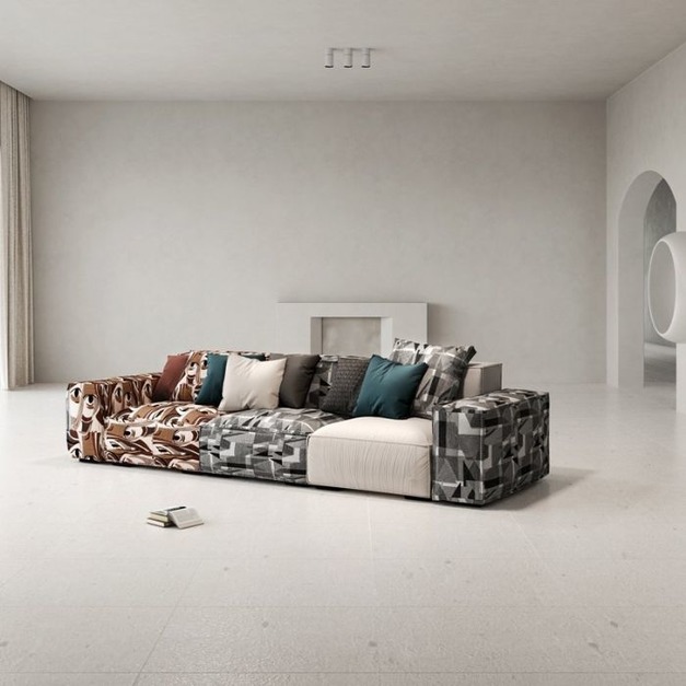 【幾閱家系列】 悅己系列極簡沙發 創意幾何圖形設計