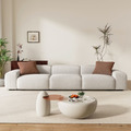 【哥斯圖系列】極簡風 棉麻布沙發 簡約組合沙發_3