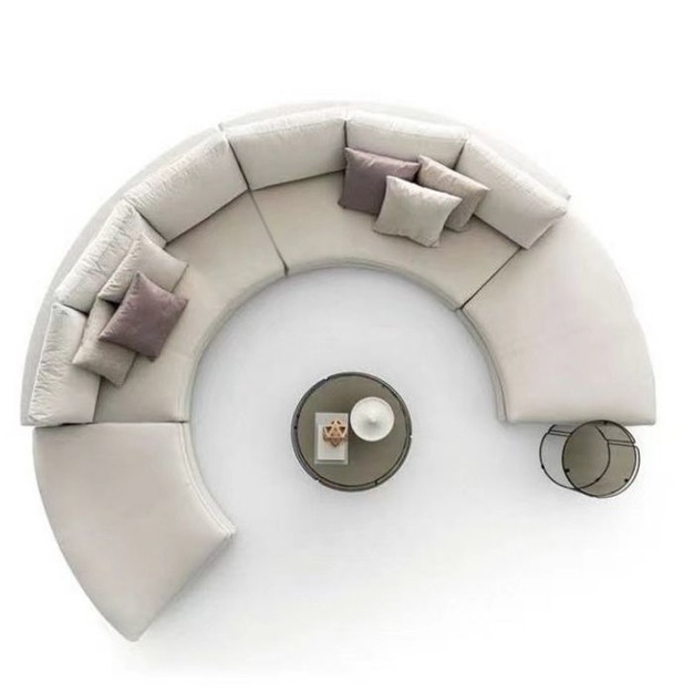 【NLOOK系列】設計師款-Loman圓弧沙發