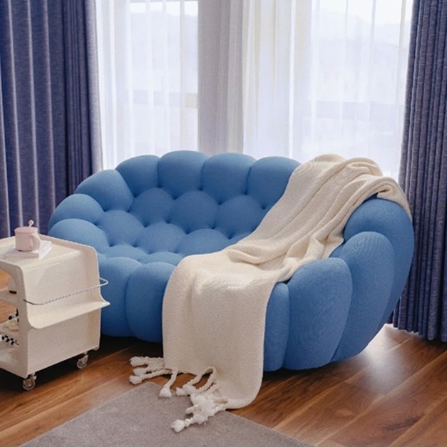 【海小特系列】設計師款-Bubble泡泡球 定型棉沙發 意式極簡羅奇寶面料沙發