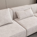 【摩登奢居系列】極簡風 豆腐塊沙發 簡約時尚棉麻布沙發_4