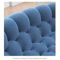 【海小特系列】設計師款-Bubble泡泡球 定型棉沙發 意式極簡羅奇寶面料沙發_1