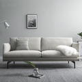 意式極簡布藝客廳大戶型設計師款沙發 #K17073-12_1