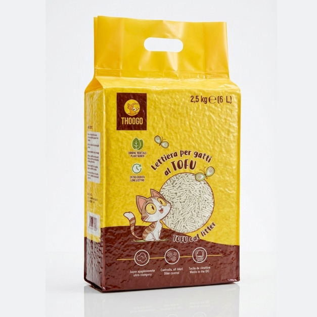 THOOGO 天然豆腐貓砂 2.5kg
