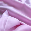 輕柔花瓣 高支數 膠原蛋白 天絲棉 素面布 - 櫻花粉/水藍_2