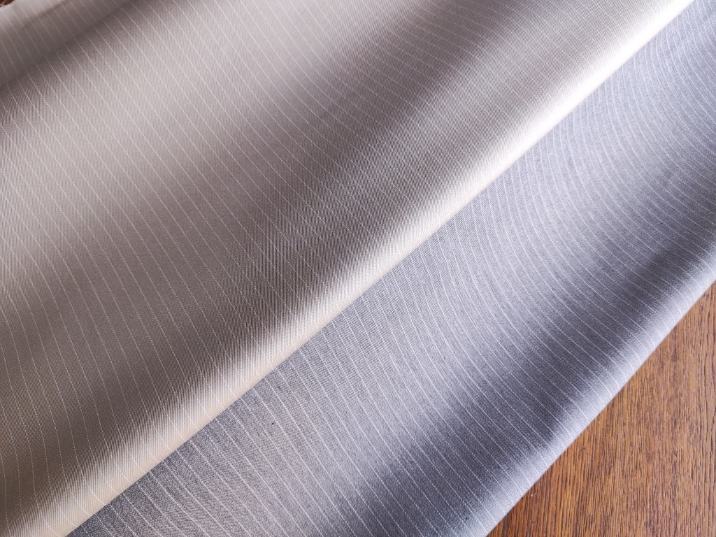 質感灰卡其條紋純棉彈性先染布西裝布 Hmtm 台灣領先織品購物平台 讓小眾變出眾