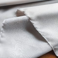 冷淡風 高級感 米灰 微型緞紋 素色絲光綿_3