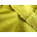 [布尾特價]芥末綠 條紋緹花 絲光棉 純棉布料 褲料 微彈 彈性_4