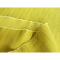 [布尾特價]芥末綠 條紋緹花 絲光棉 純棉布料 褲料 微彈 彈性_7