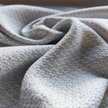 雪灰白 小香風毛呢布 縲縈與金屬紗_3