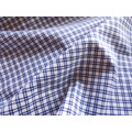 清新網格 商務款 純棉襯衫布_6