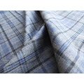 [2碼]英式灰藍調格紋 高支數純棉布_2