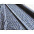 [2碼]英式灰藍調格紋 高支數純棉布_4