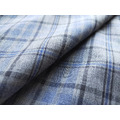 [2碼]英式灰藍調格紋 高支數純棉布_6