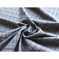 [2碼]英式灰藍調格紋 高支數純棉布