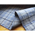 [2碼]英式灰藍調格紋 高支數純棉布_1