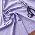粉紫細格紋高支數絲光棉_5