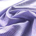 粉紫細格紋高支數絲光棉_4