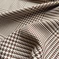 【布尾特價2.8碼】卡布奇諾 千鳥紋 保暖防皺面料_6