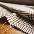 【布尾特價2.8碼】卡布奇諾 千鳥紋 保暖防皺面料
