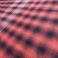 ScarletDusk 赤暮格紋 單面磨毛 漸層格紋布_6