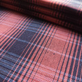 ScarletDusk 赤暮格紋 單面磨毛 漸層格紋布_8